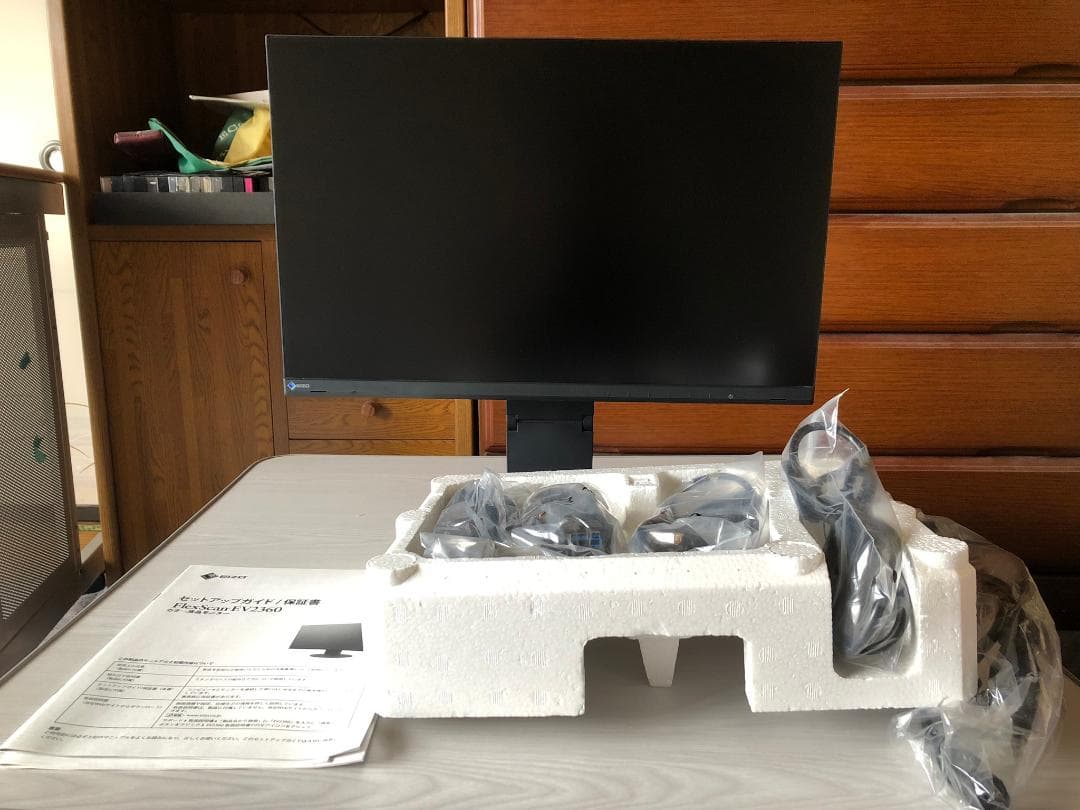 【タミさん】EIZO FlexScan EV2360-BK 22.5型