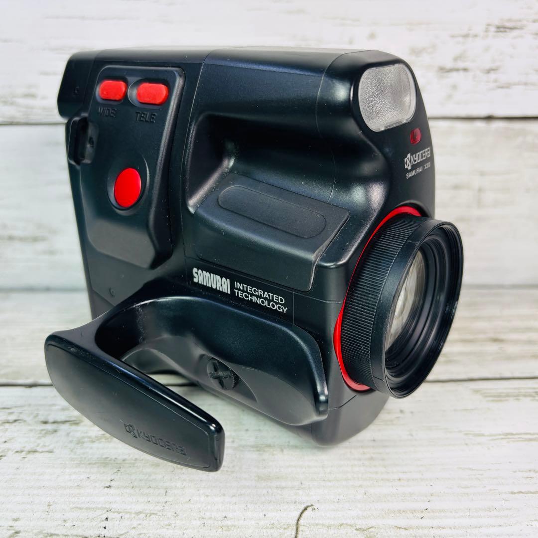 【動作良好】KYOCERA フィルムカメラ SAMURAI X3.0