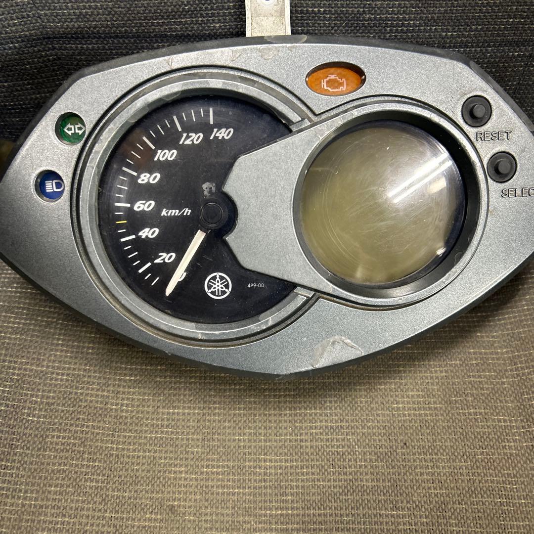 SE44J シグナスx 二型純正メーター周りセット　液晶良好。