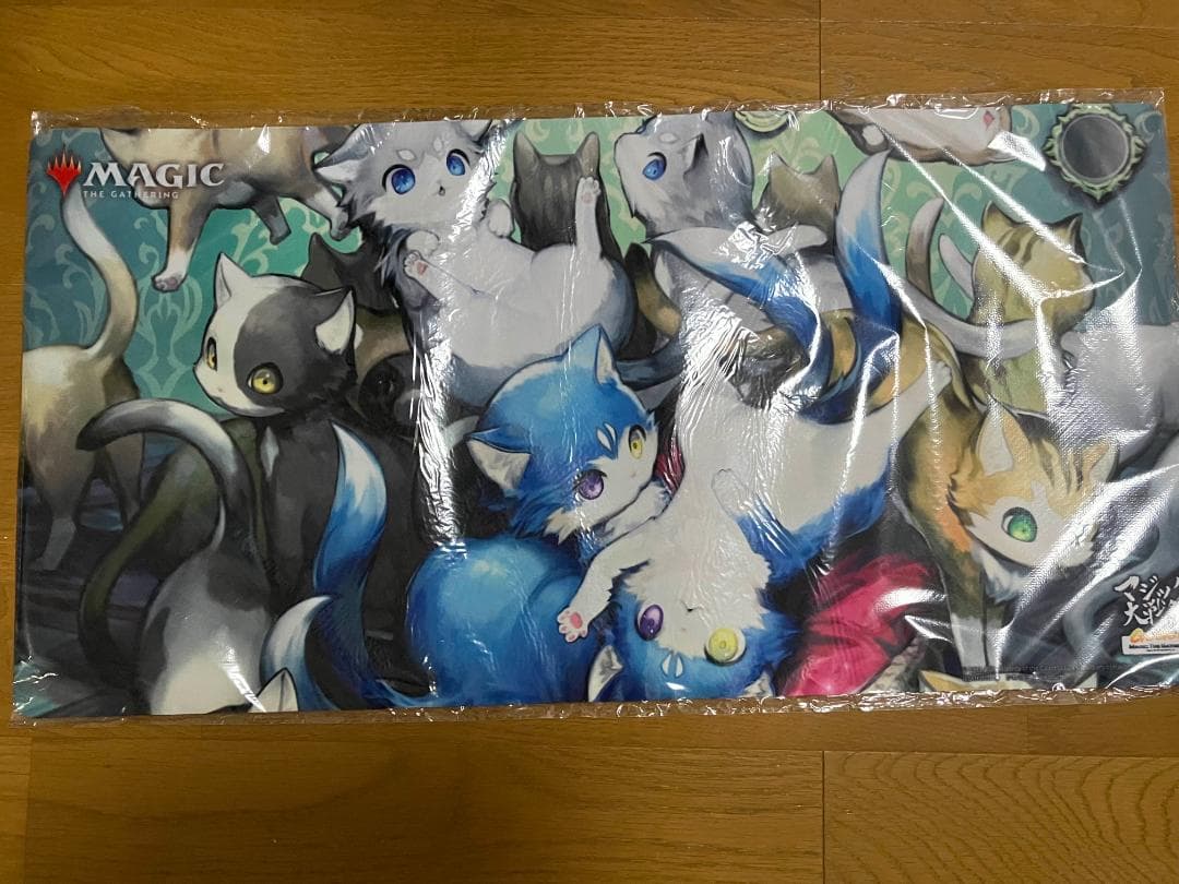 MTG　マジック大戦祭　倍増の季節　プレイマット