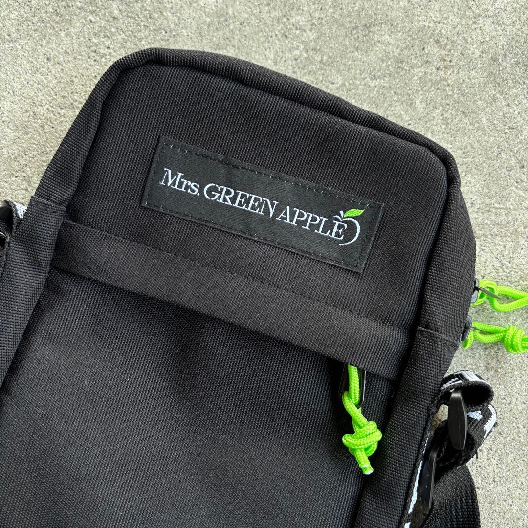 Mrs. GREEN APPLE ミセス ショルダーバッグ