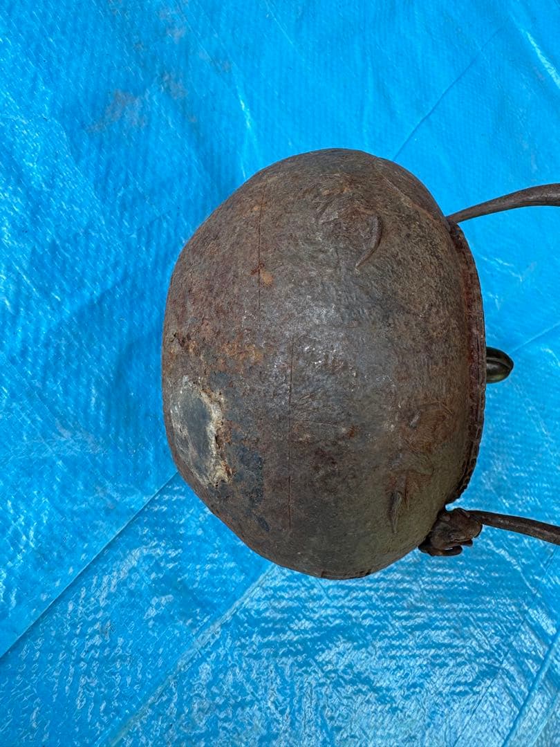 大国造之鉄瓶 龍文堂 アンティーク 骨董