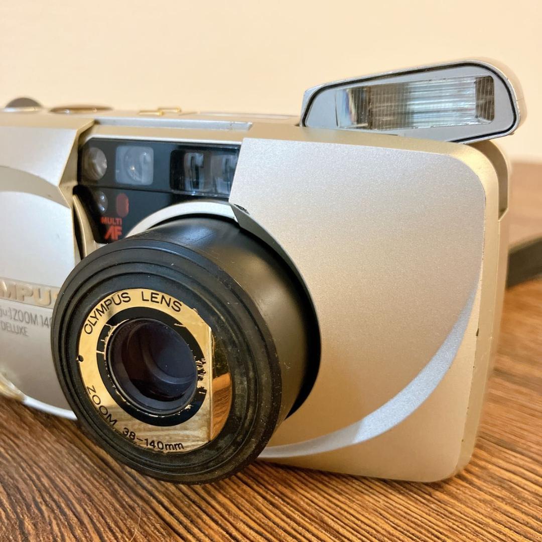Olympus μ mju ZOOM 140 DELUXE フィルムカメラ