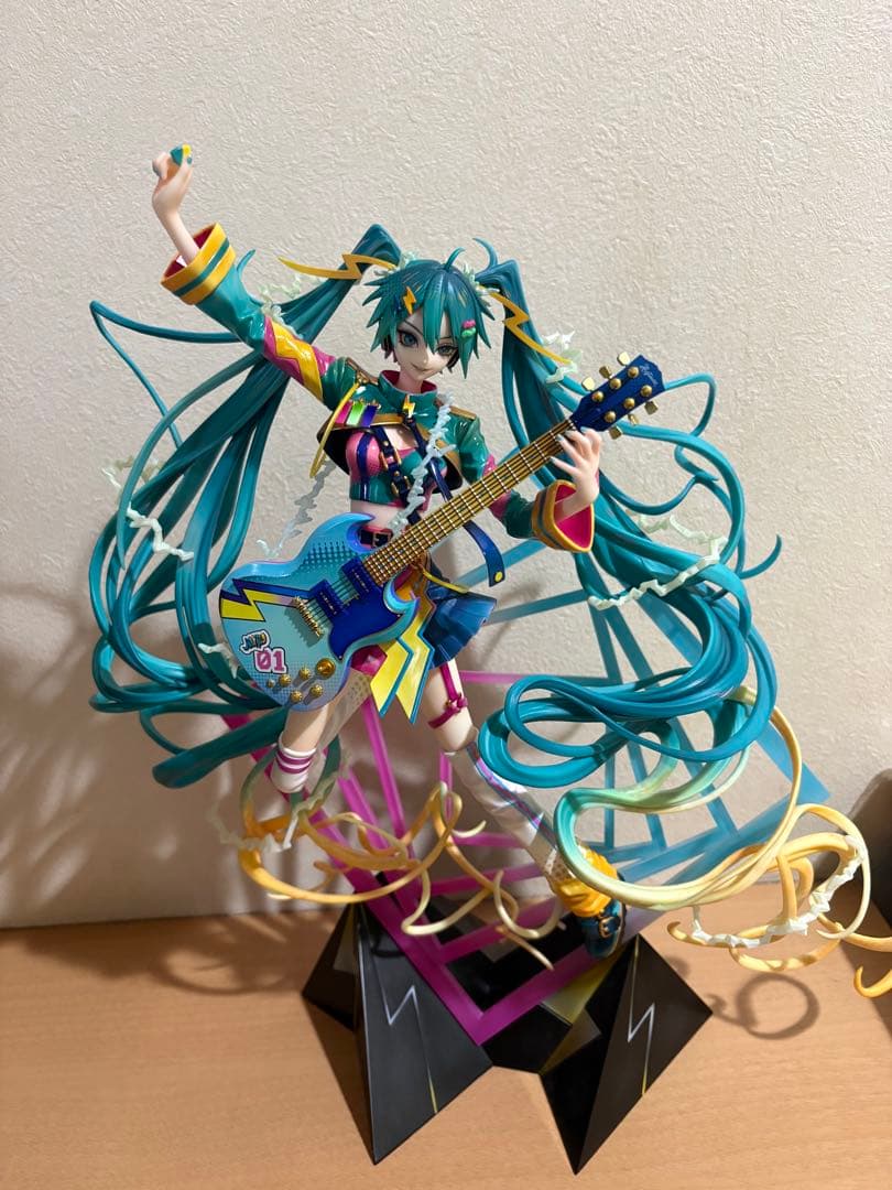 訳あり デザインココ 1/7 初音ミク THUNDERBOLT サンダーボルト