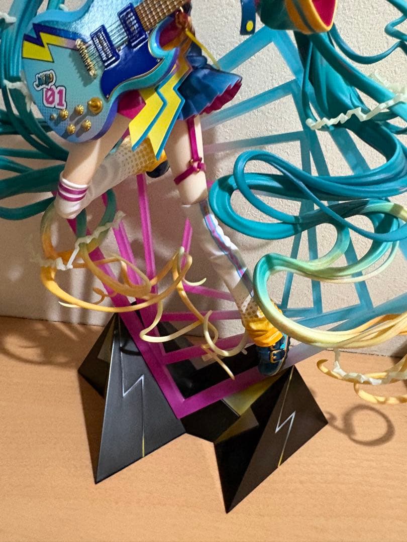 訳あり デザインココ 1/7 初音ミク THUNDERBOLT サンダーボルト