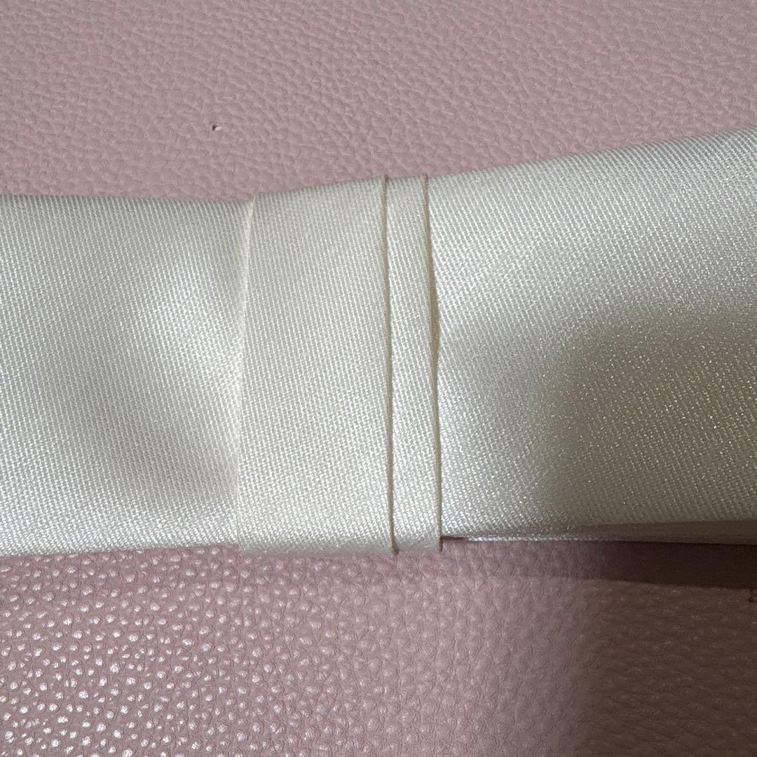 【値下げ】エマリーエ　リボンボンネ Sサイズ　ウェディング　　ヘッドドレス