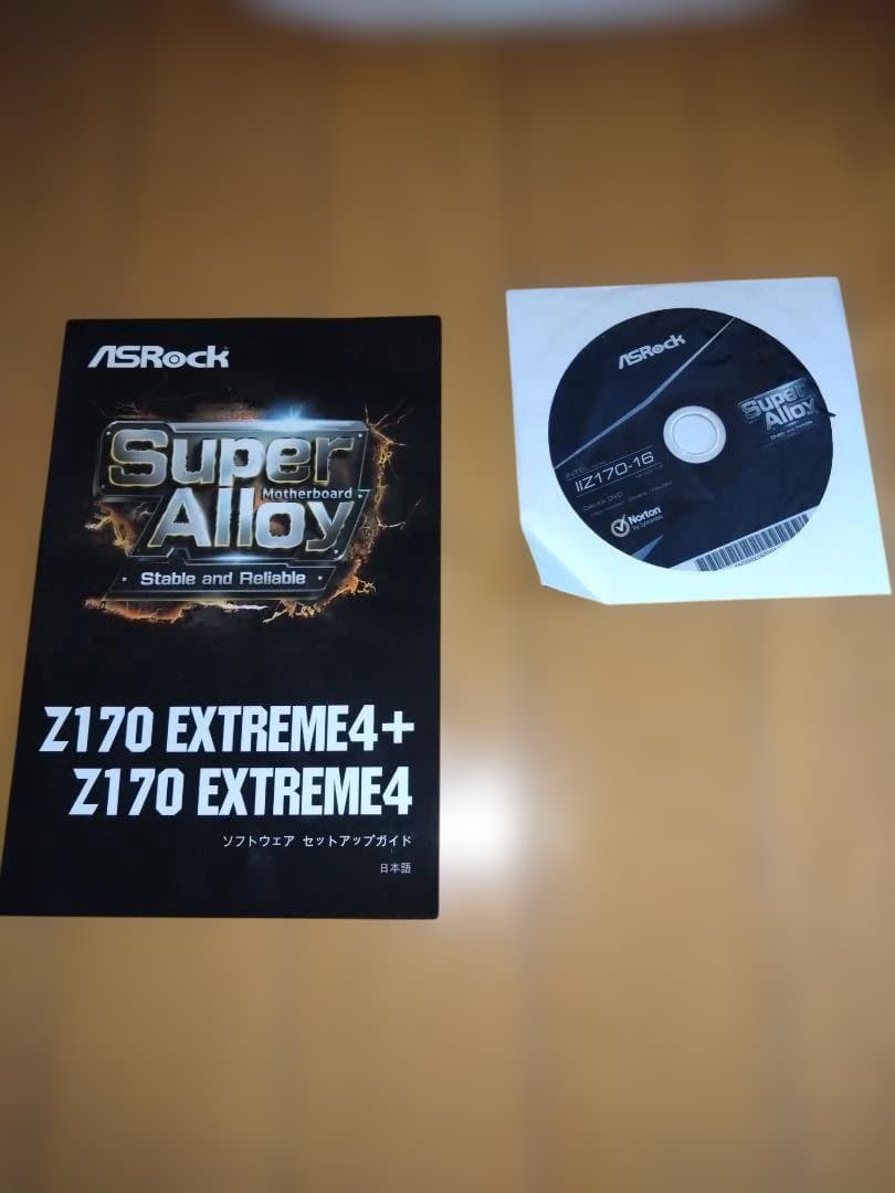 【動作値下】ASRockZ170 Extreme4 i7-6700K CPUF付