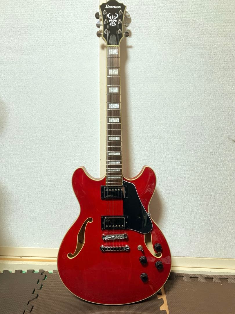 IBANEZ AS73-TCD エレキギター アイバニーズ セミアコ 希少 レア