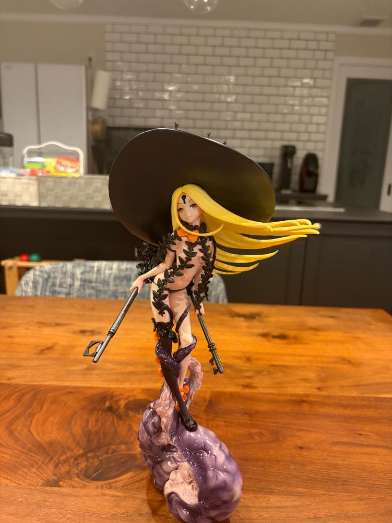 勝　FGO　アビゲイル第2再臨　1/7　ガレージキット　塗装済み完成品