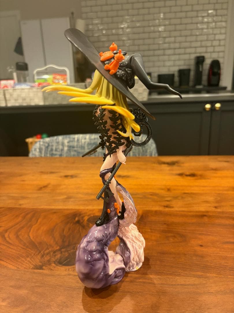 勝　FGO　アビゲイル第2再臨　1/7　ガレージキット　塗装済み完成品