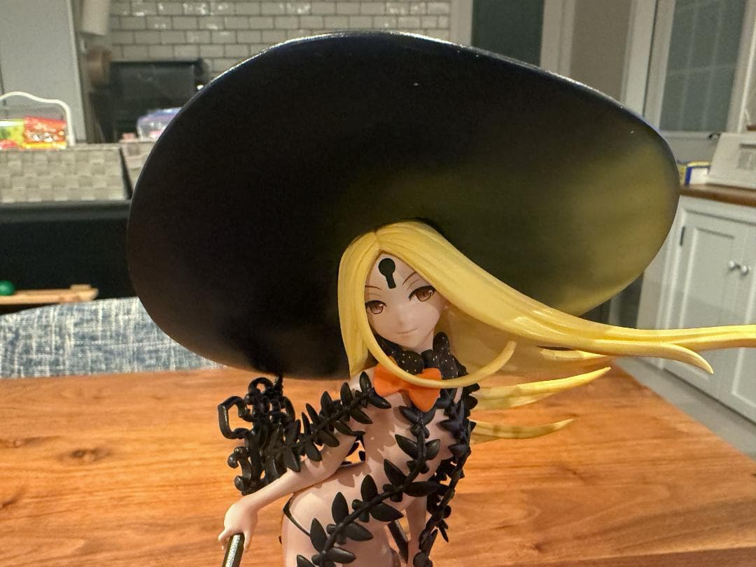 勝　FGO　アビゲイル第2再臨　1/7　ガレージキット　塗装済み完成品