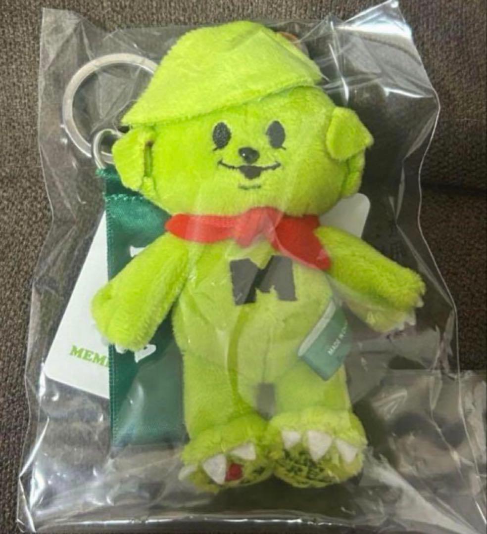 Mrs. GREEN APPLE FC会員限定 メメル ぬいぐるみキーホルダー
