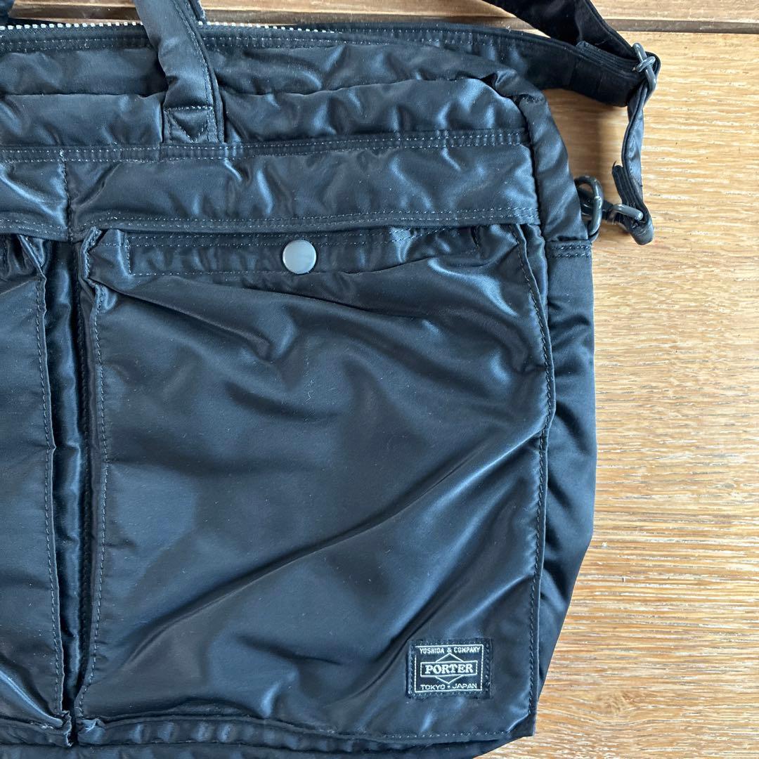 【美品】PORTER　タンカー　2wayブリーフケース　ショルダーバック