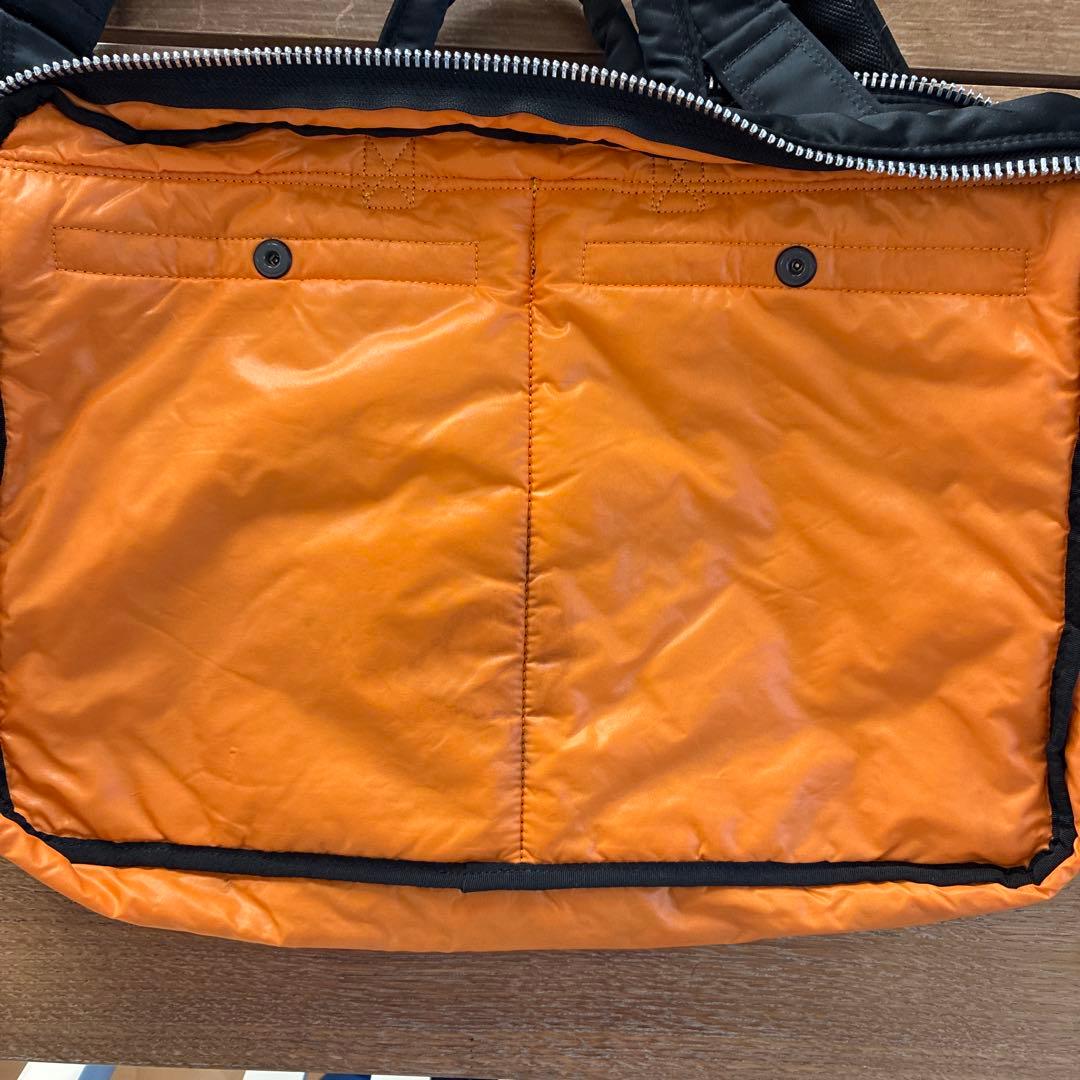 【美品】PORTER　タンカー　2wayブリーフケース　ショルダーバック