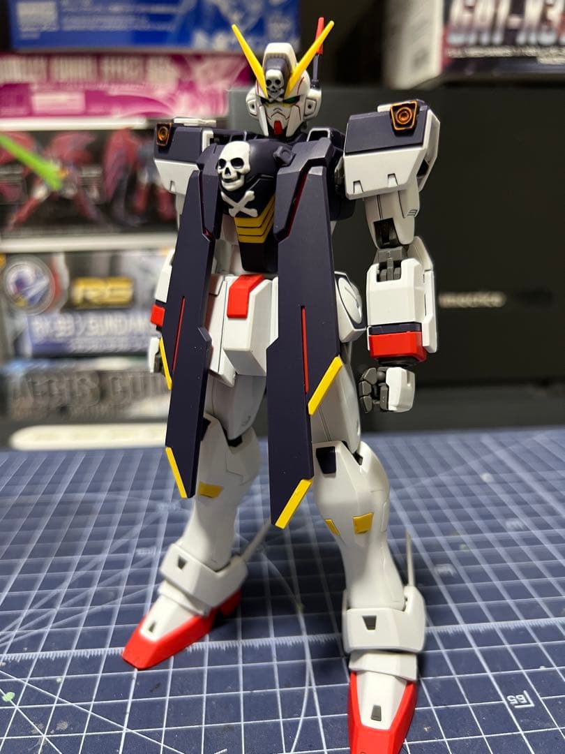 じ*ん様 MG クロスボーンガンダム　フルクロス