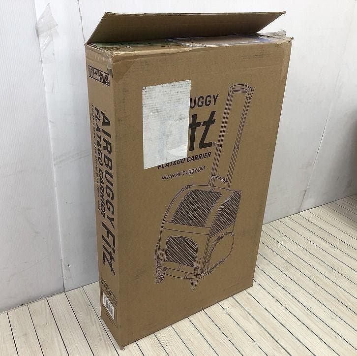 ★未使用★ エアバギー Fitt フィット ペットカート アースサンド