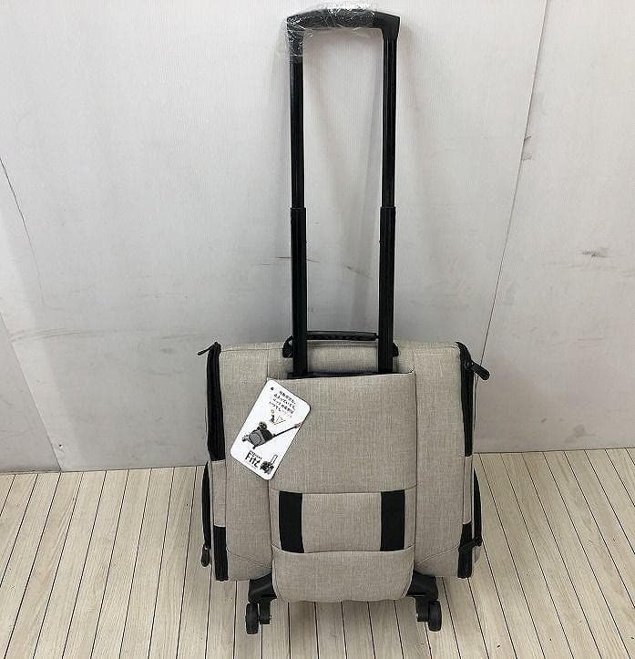 ★未使用★ エアバギー Fitt フィット ペットカート アースサンド