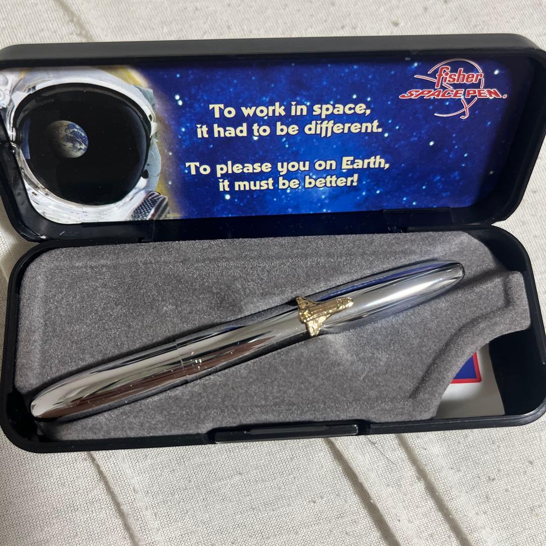 Fisher #600SH Bullet Pen 宇宙デザイン