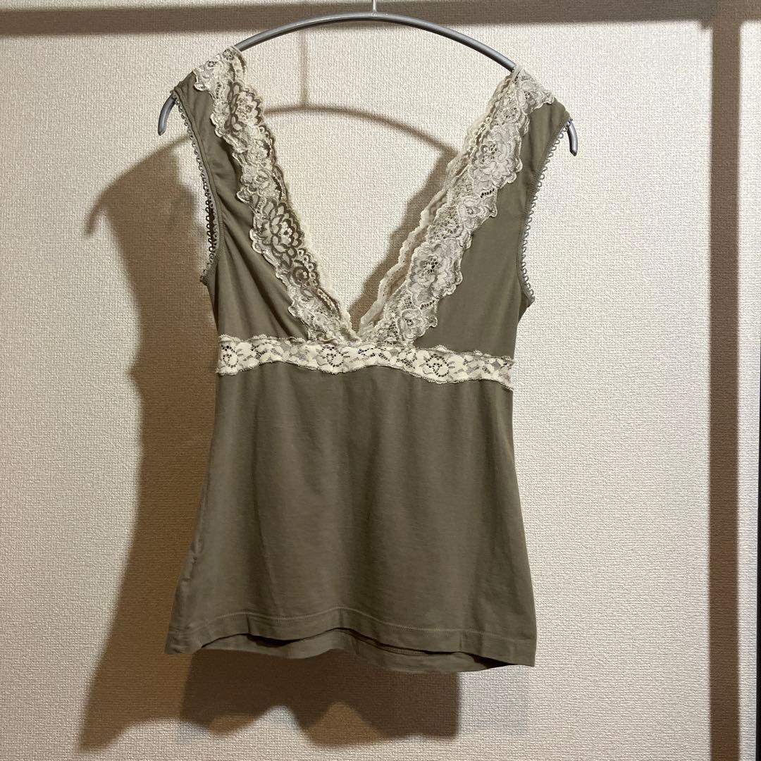 D&G ドルチェ＆ガッバーナ ノースリーブトップス　タンクトップ