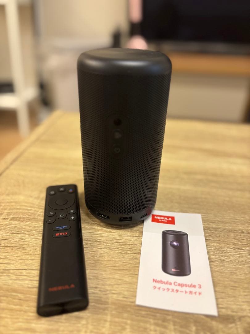 スピーカー・ウーファー Nebula Capsule 3 Anker