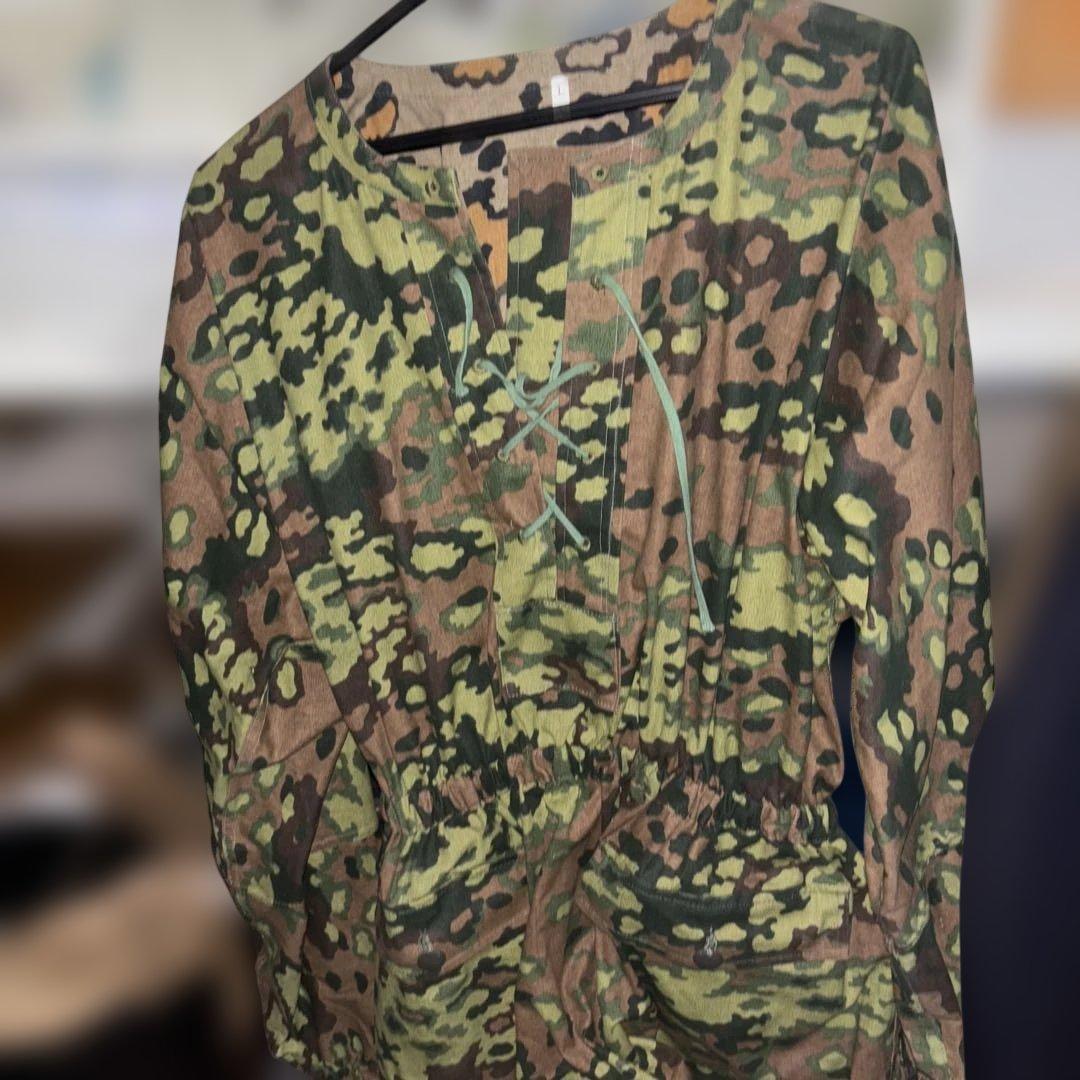 サト　 ww2 ドイツ軍　迷彩スモック