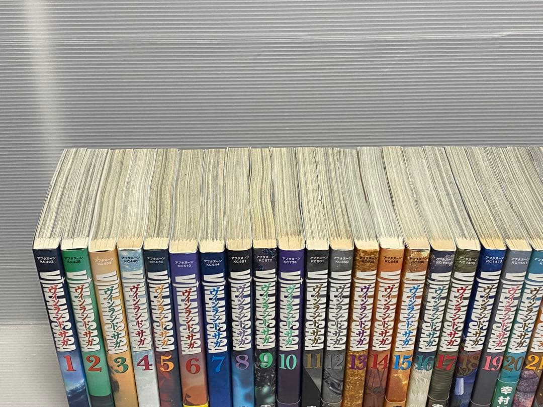 ヴィンランド・サガ　1巻〜29巻既刊全巻セット