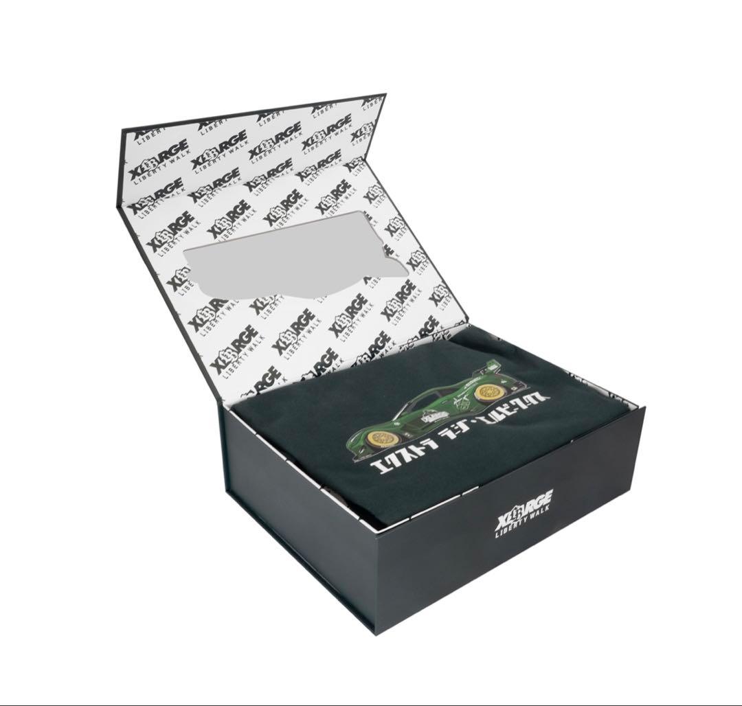 LBWK × XLARGE PREMIUM BOX（ミニカー＆Tシャツ）5box