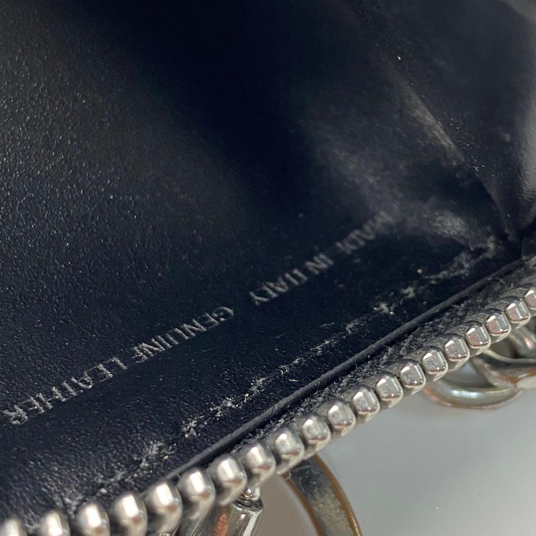 メゾンマルジェラMaison Margiela キーリング付き ケース