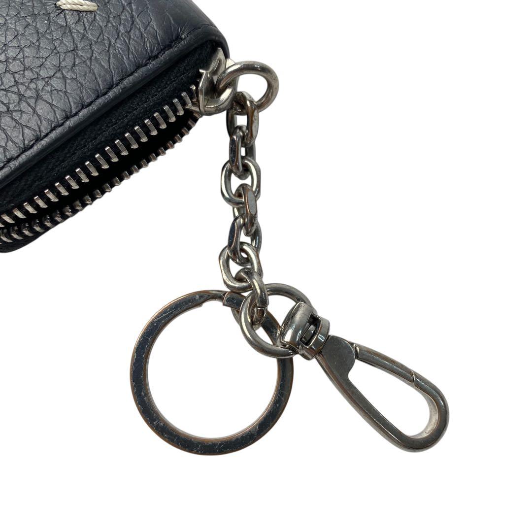 メゾンマルジェラMaison Margiela キーリング付き ケース