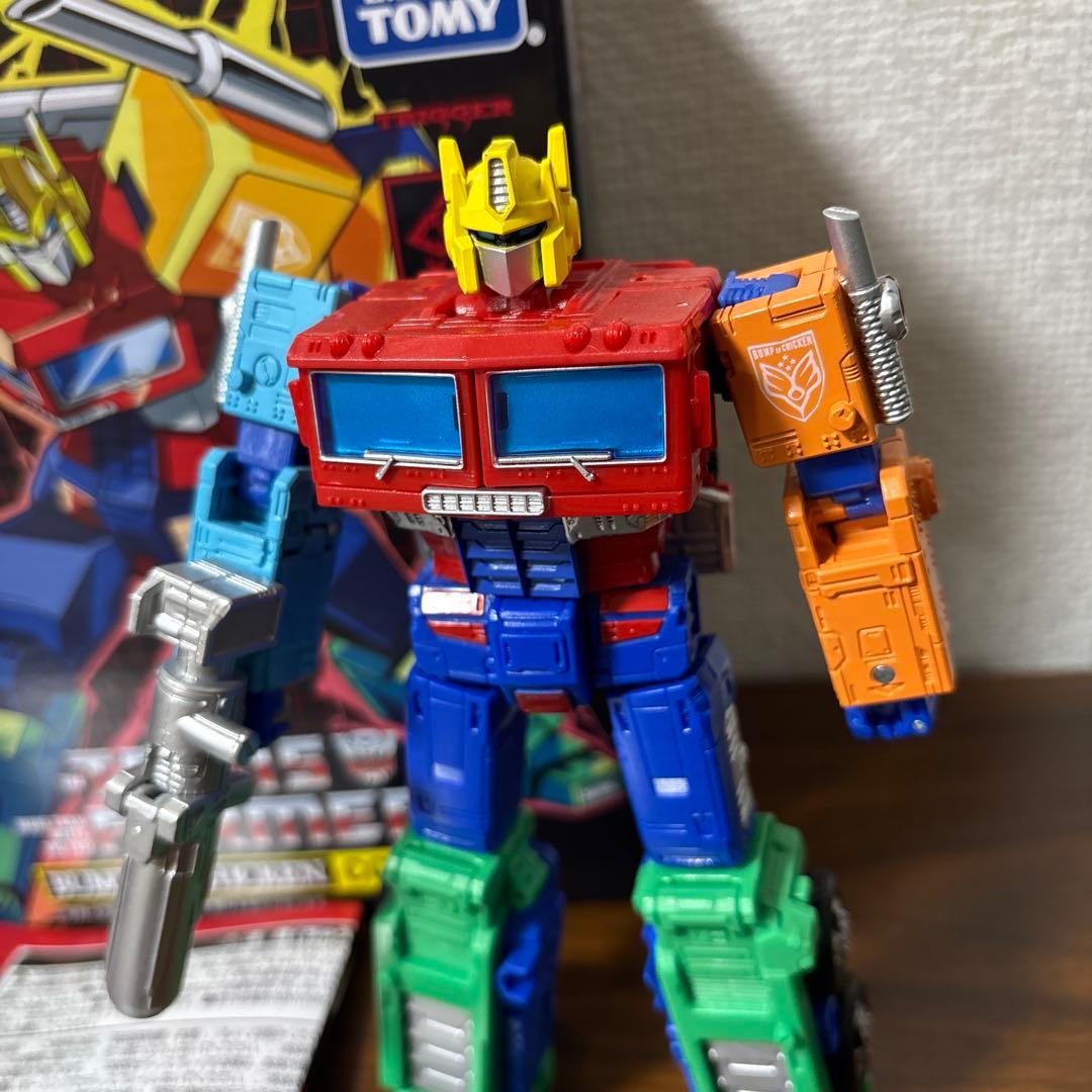 BUMP OF CHICKEN トランスフォーマー コンボイ