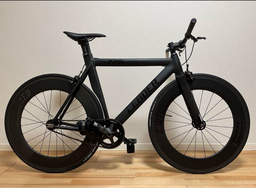 【美品】現行 LEADER 725 ピストバイク 総額50万以上