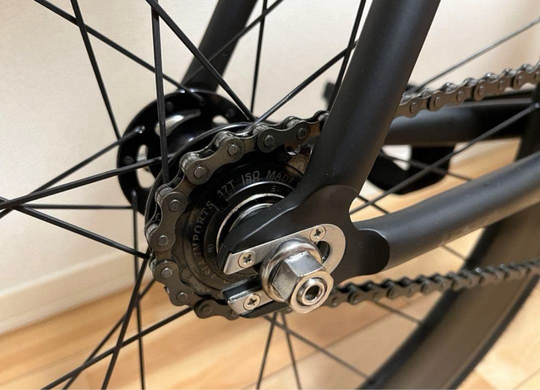 【美品】現行 LEADER 725 ピストバイク 総額50万以上