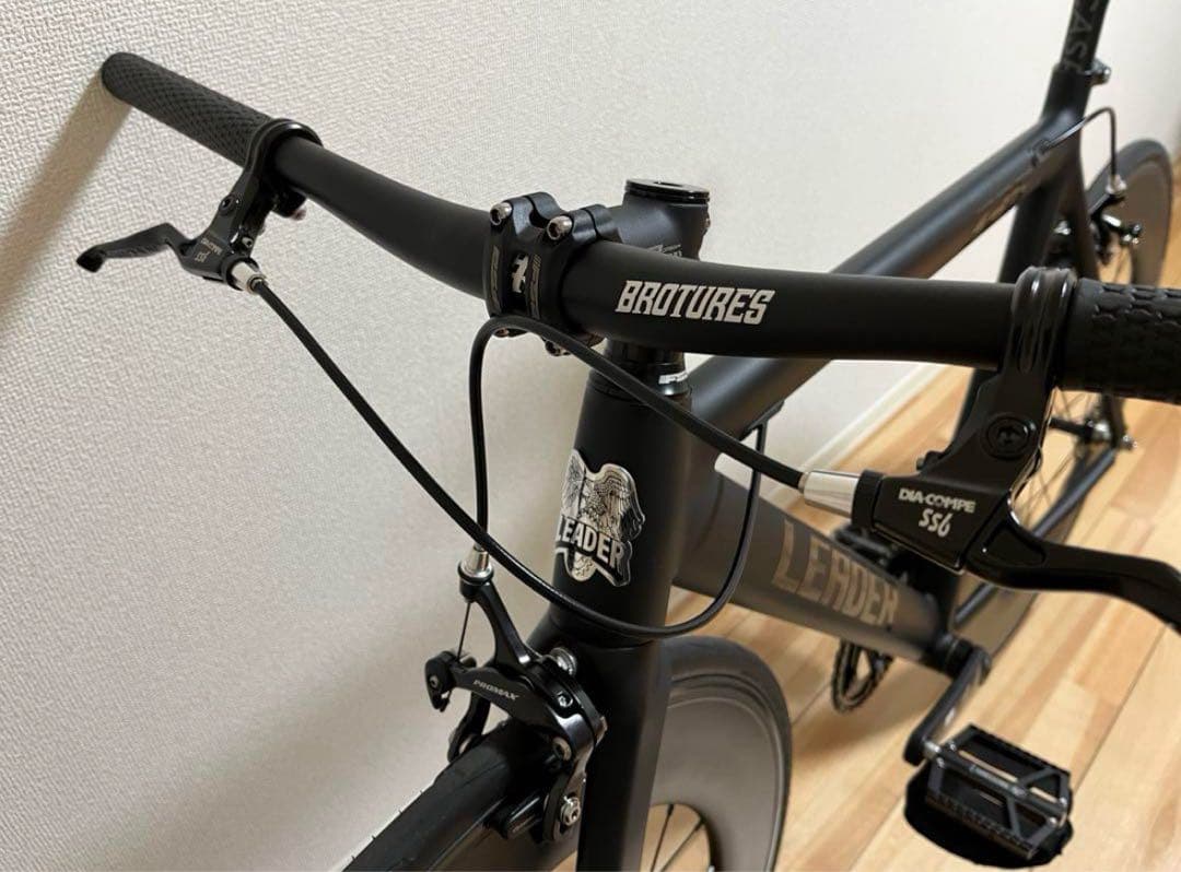 【美品】現行 LEADER 725 ピストバイク 総額50万以上