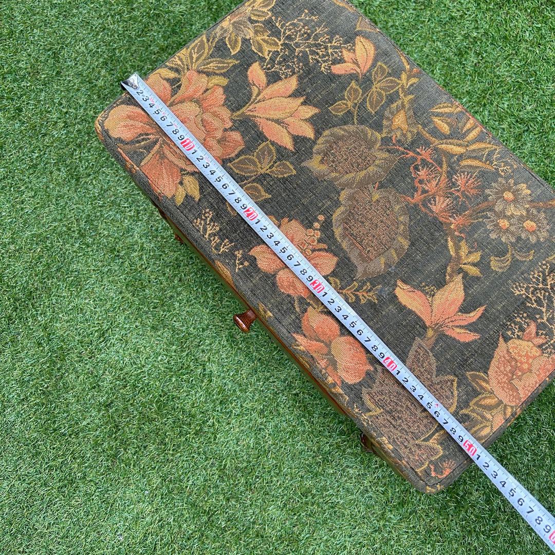 b*4様 三越家具 ブルージュ Brugge 引き出し付きスツール KW165