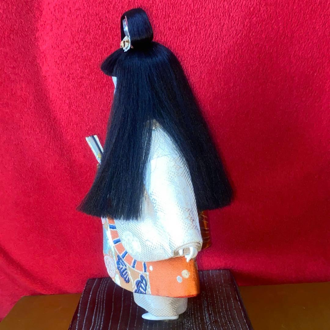 日本人形　若菜　市松人形