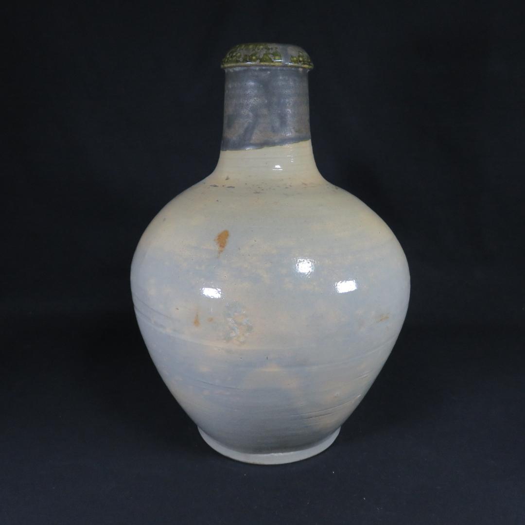 壺 大徳利 民芸 時代物 フラワーベース 古道具