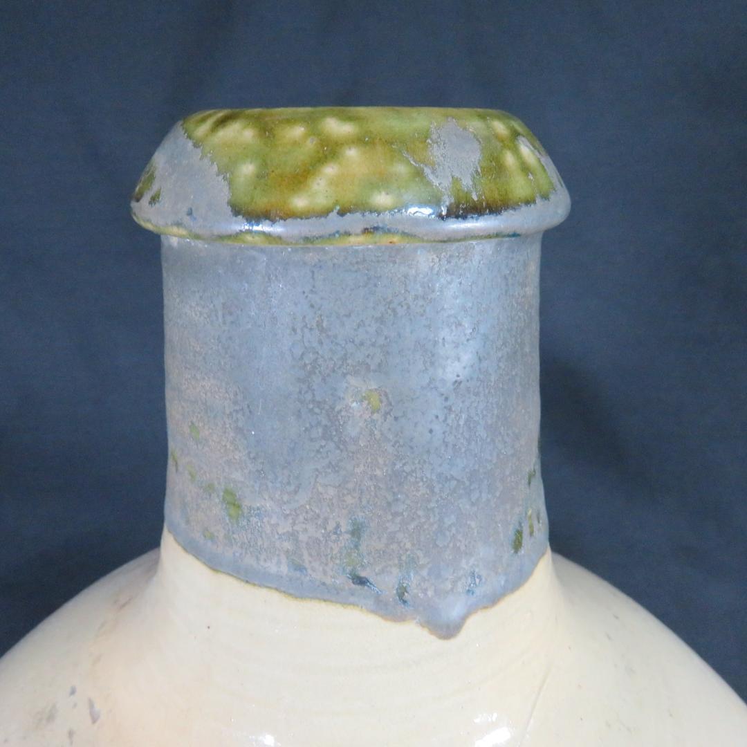 壺 大徳利 民芸 時代物 フラワーベース 古道具