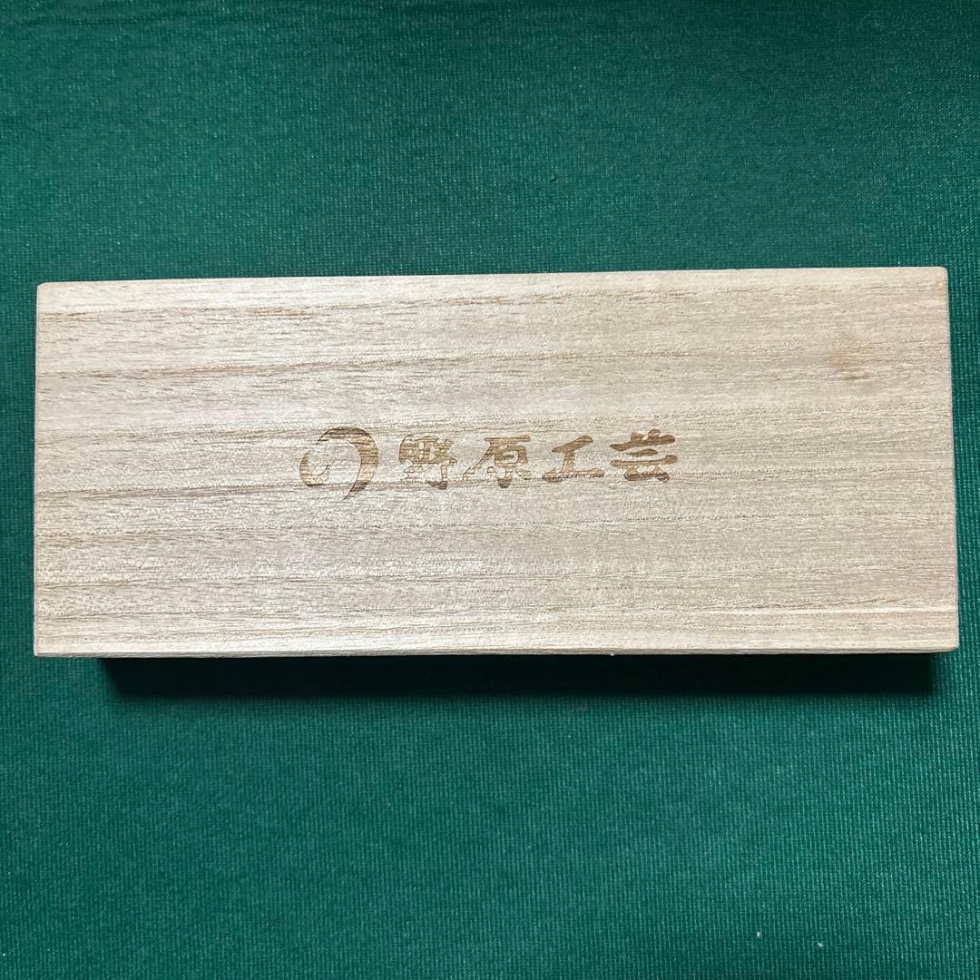 野原工芸 斑紋孔雀色 ハワイアンコアカーリー シャーペン