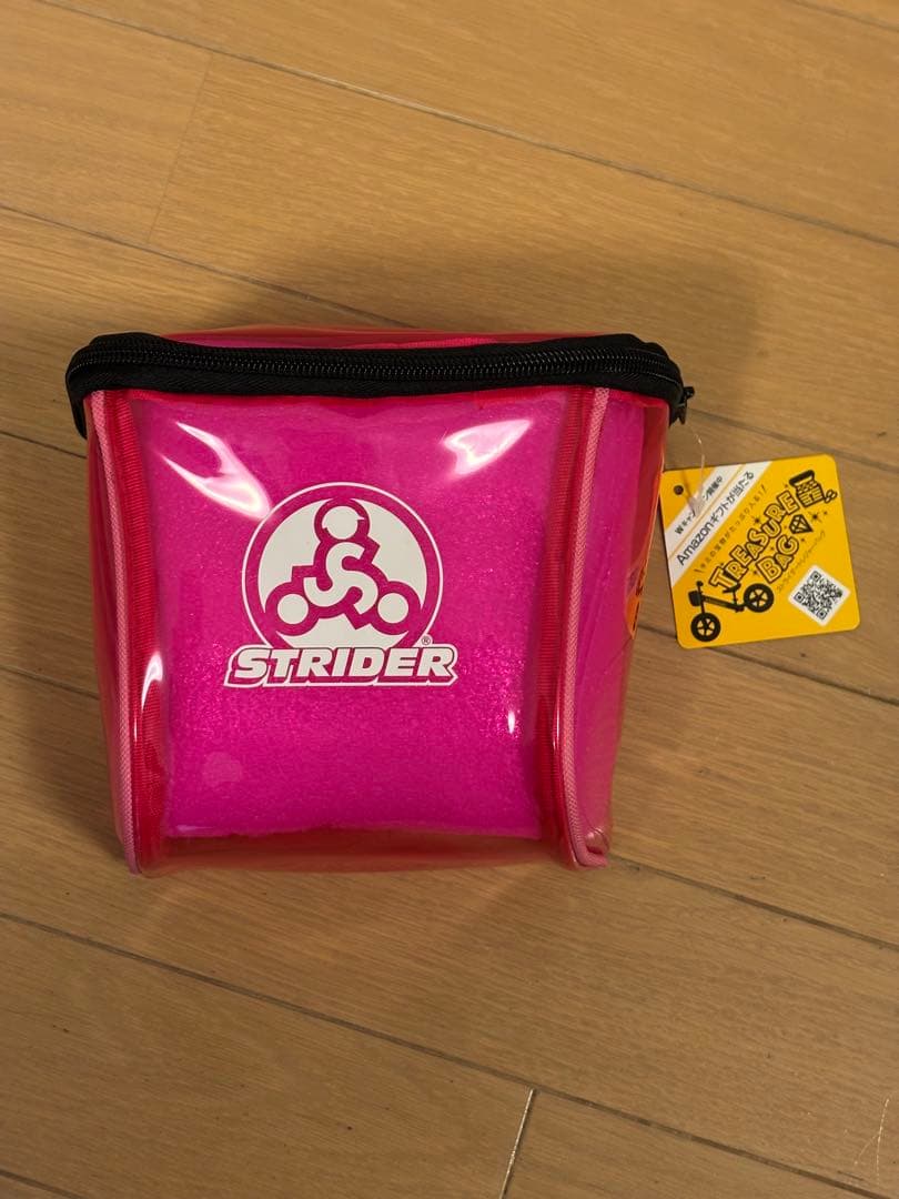 【美品】STRIDER スポーツ12インチ　セーブザ・チルドレン　非売品バッグ付