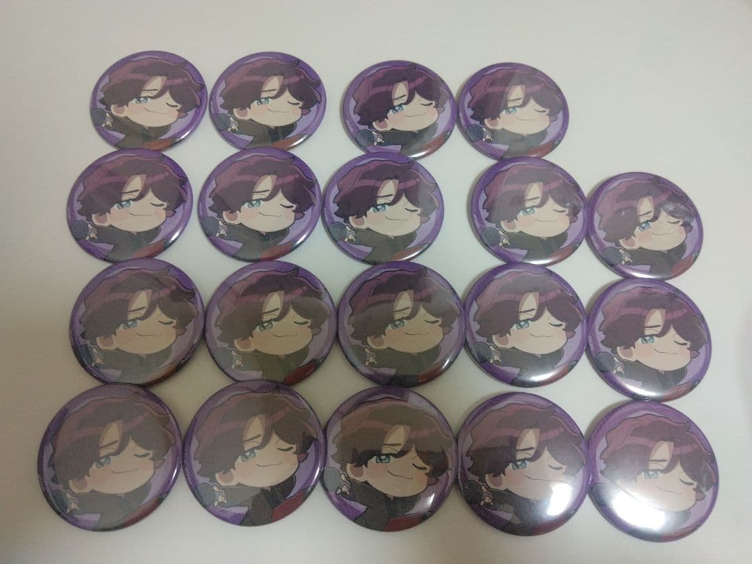 カリスマ まねきねこ 缶バッジ 天堂天彦 19個