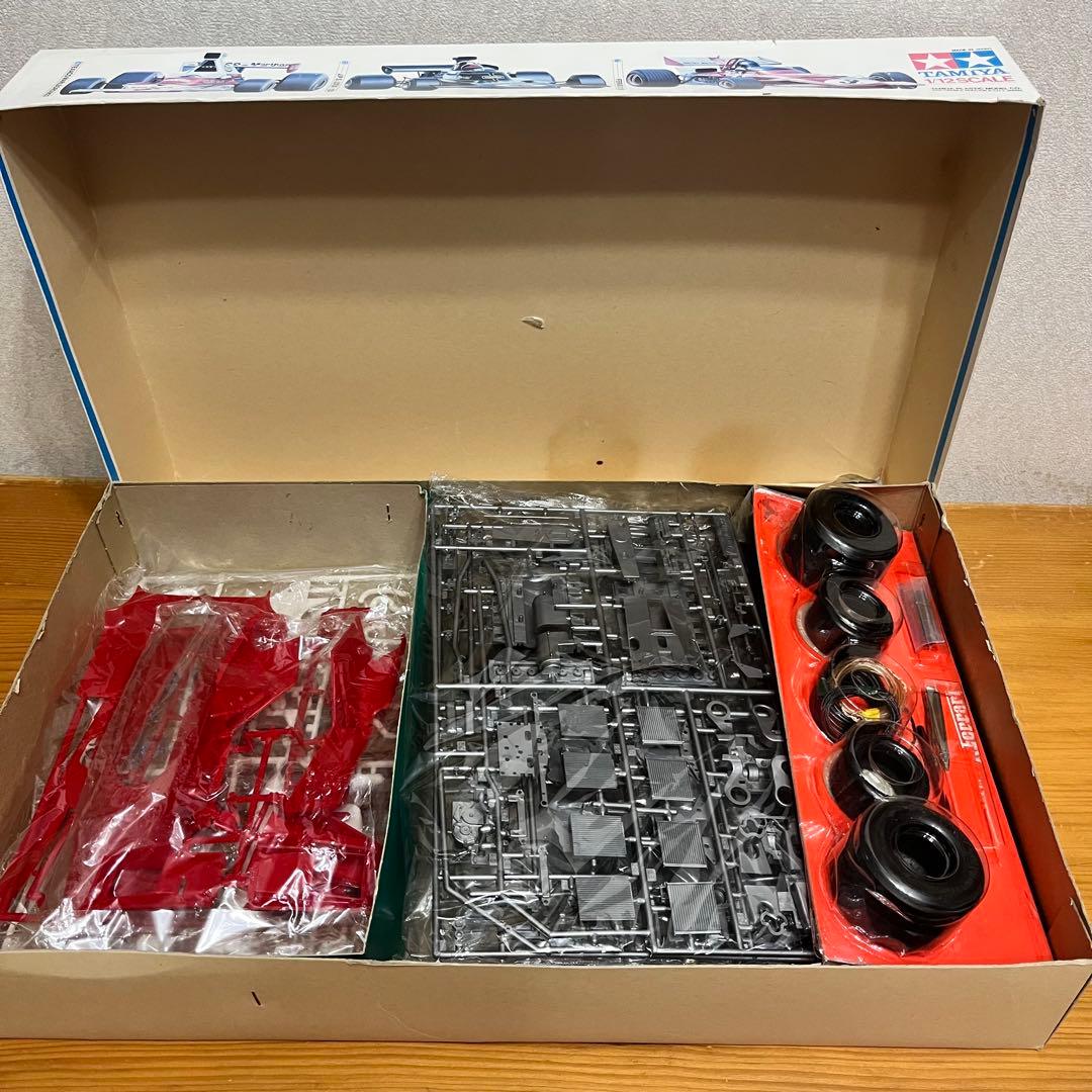 Tamiya Ferrari 312T プラモデル 1/12スケール