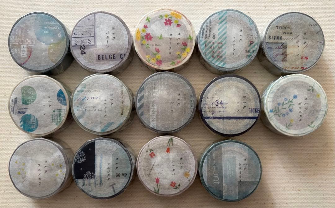 みきみにさま専用　ヨハク限定マスキングテープ14点