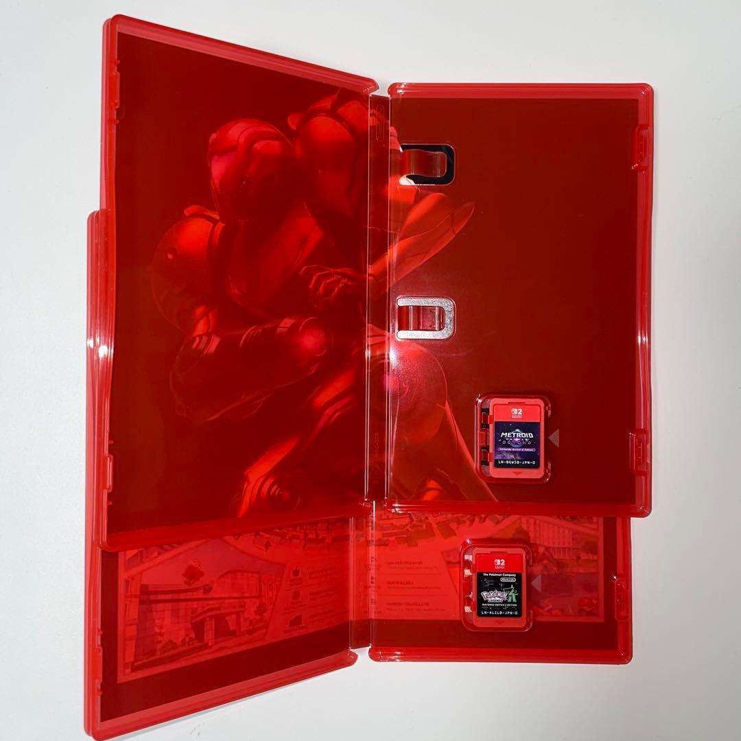 Nintendo Switch2 ゲーム ポケモンZA メトロイドプライム4