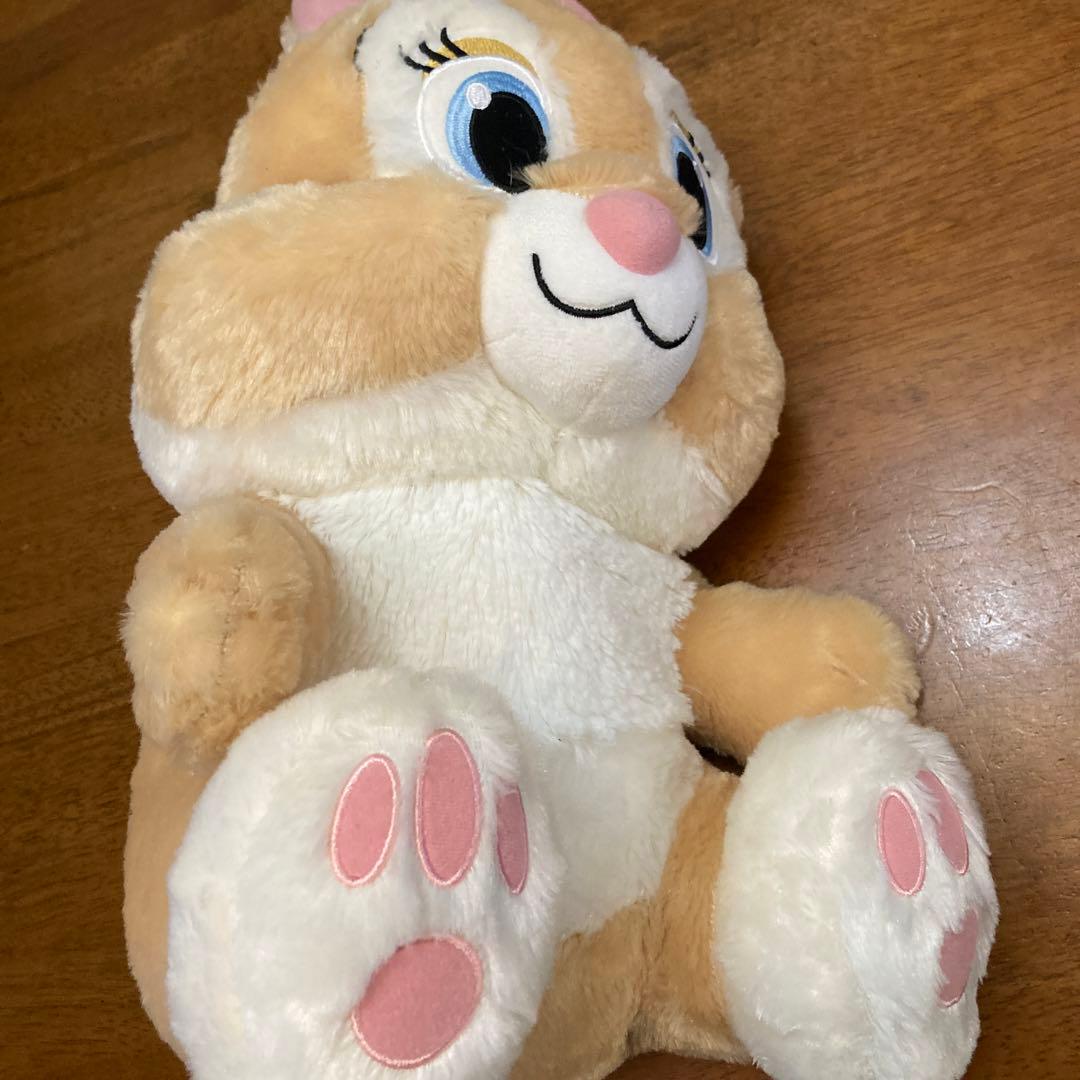 ミスバニー　ぬいぐるみ　ディズニー　50cm