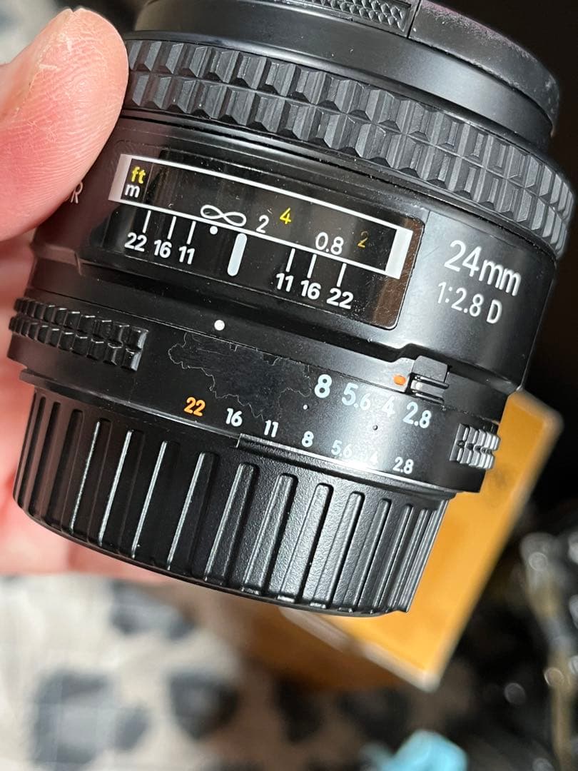 ニコンAF NIKKOR 24mm f2.8D