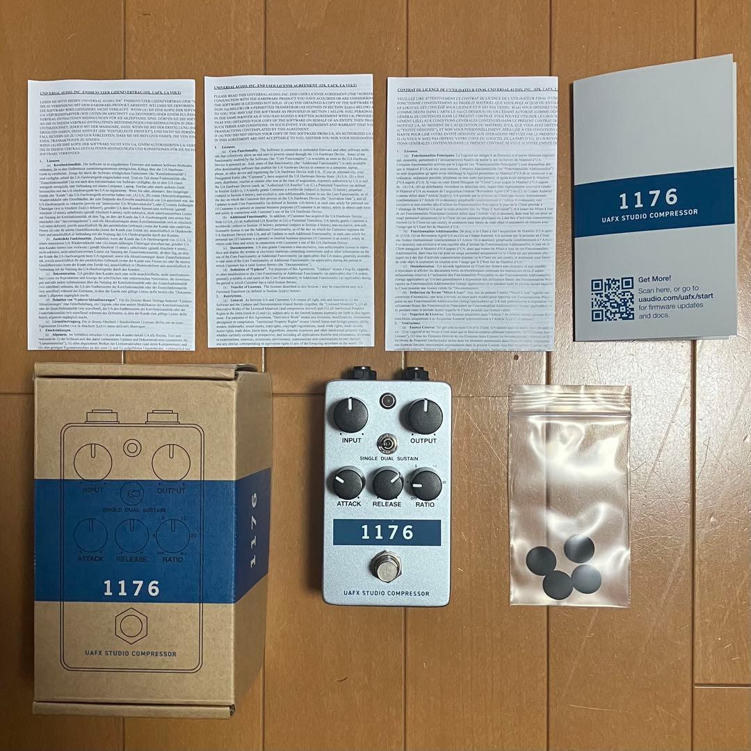 ギター UAFX 1176 Studio Compressor