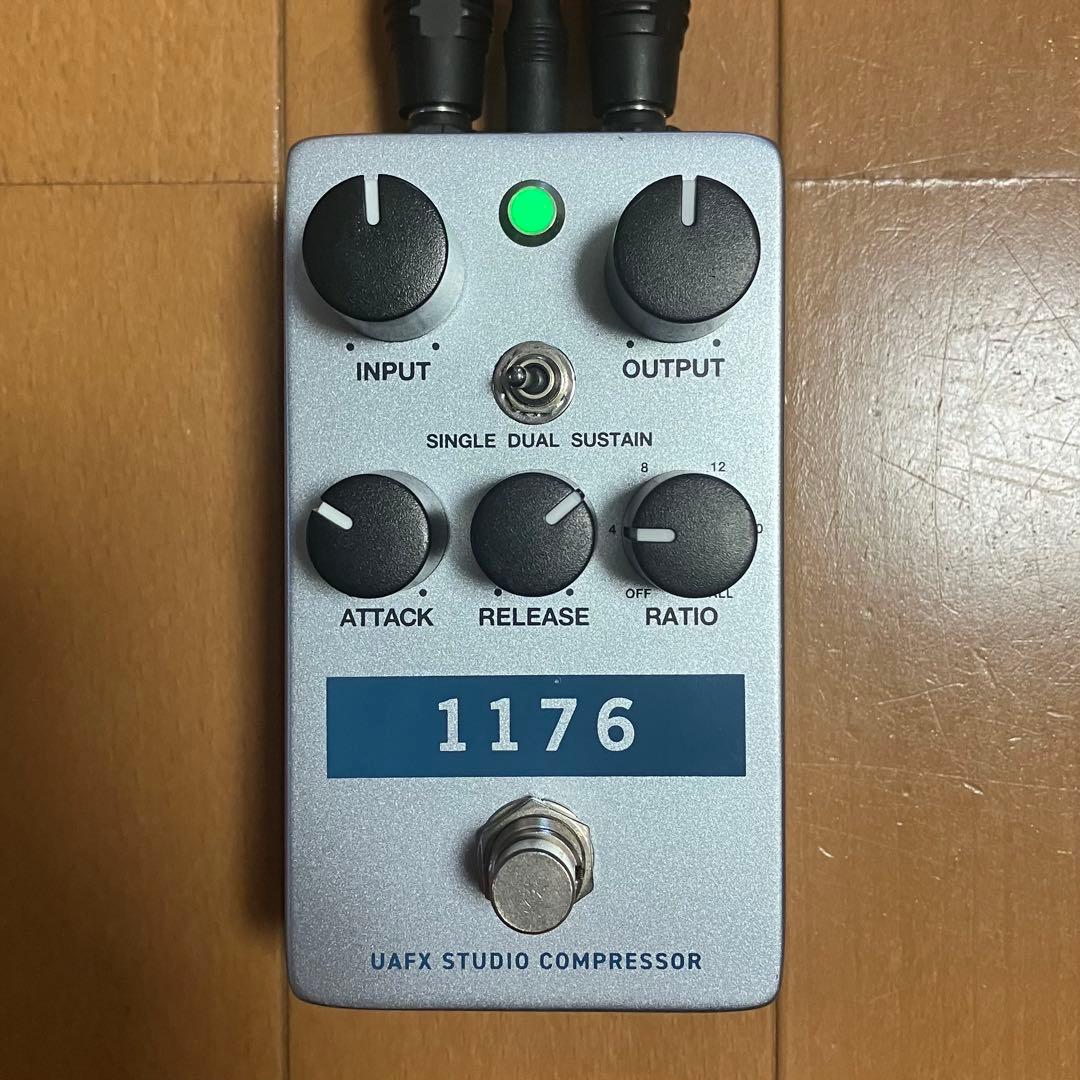 ギター UAFX 1176 Studio Compressor