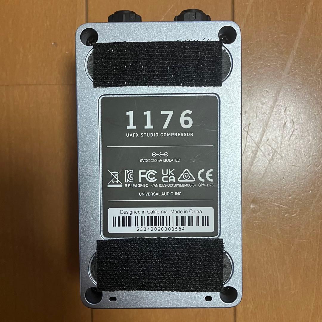 ギター UAFX 1176 Studio Compressor