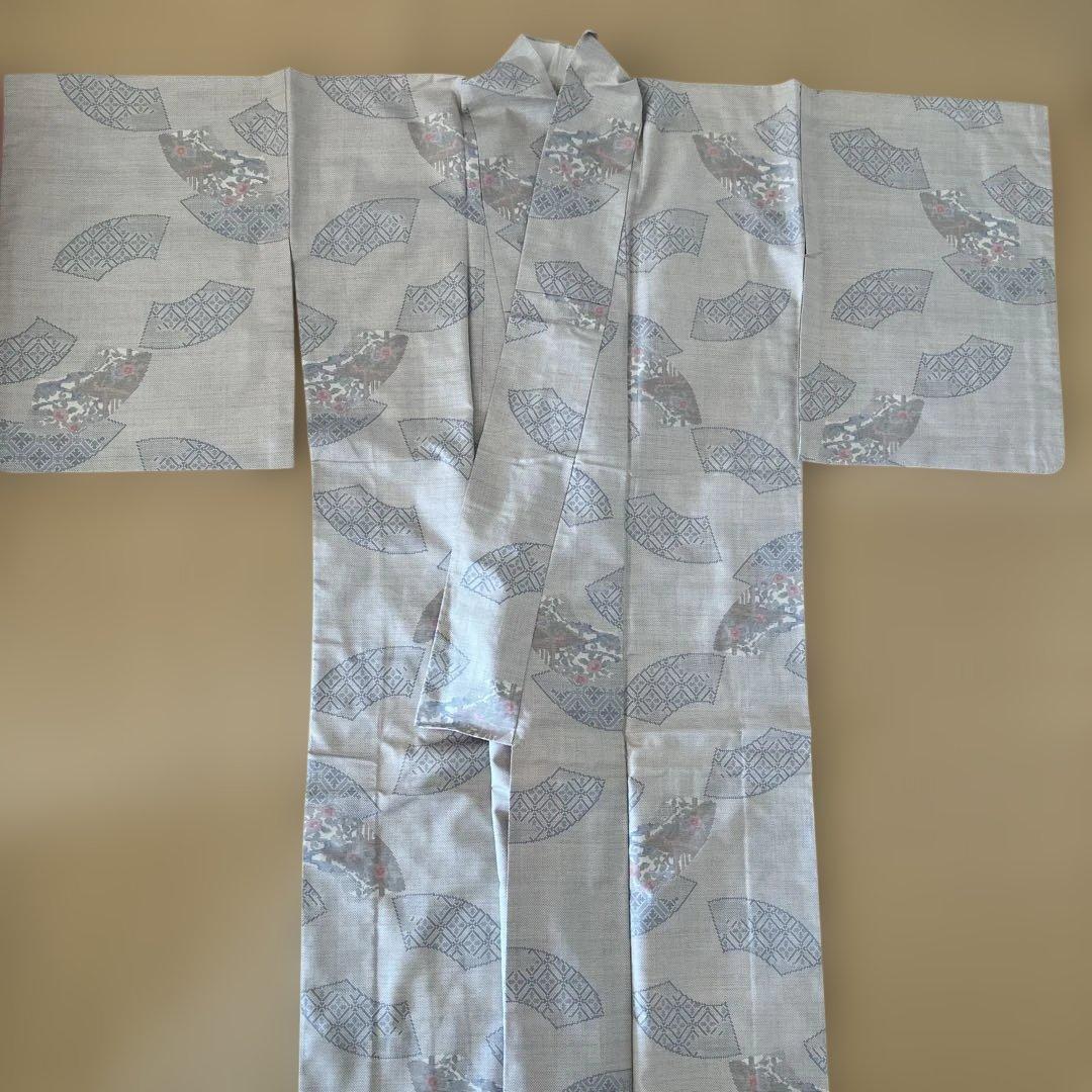 本場大島紬　白大島