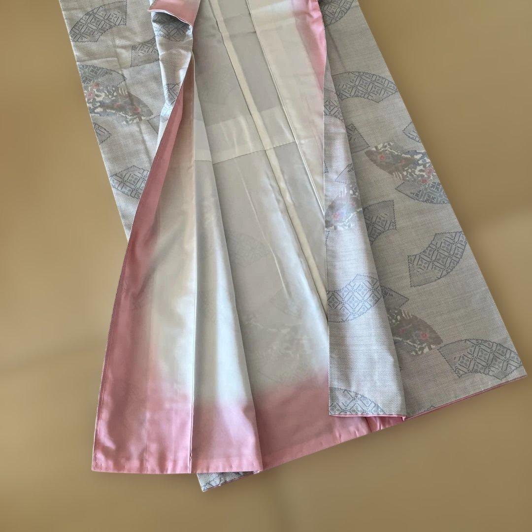 本場大島紬　白大島